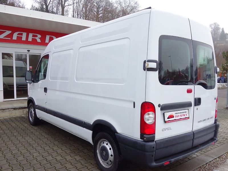 Opel Movano (2008) 2.5 CDTI 88kW MOBILNÍ PRODEJNA - fotka 6 z 34