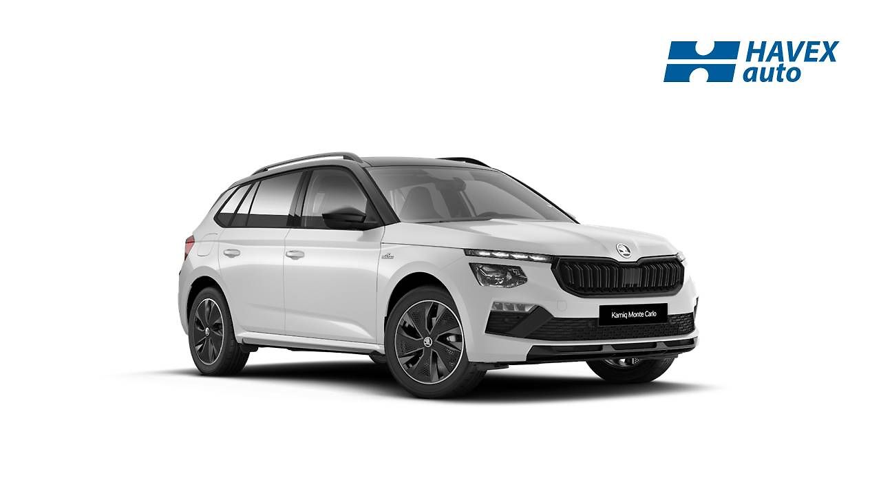 Škoda Kamiq 1.5 TSI 110 kW Monte Carlo