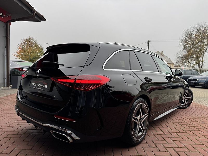 Mercedes-Benz Třídy C (2022) 220d AMG Ad.LED Navi Kamera - fotka 2 z 50