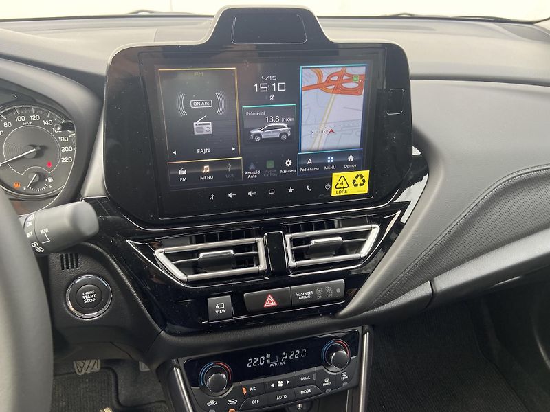 Suzuki S-Cross 1.4 BoosterJet 81kW Elegance - fotka 17 z 20