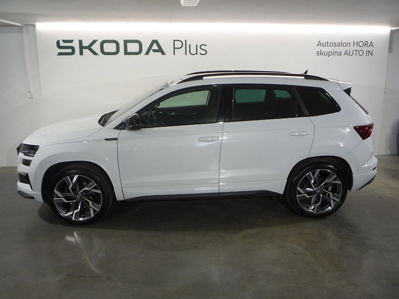 Škoda Karoq (2025) 2,0TSi 140kW DSG 4x4 SportLine - fotka 4 z 14