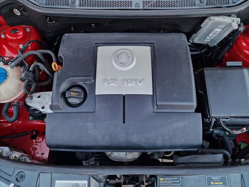 Škoda Fabia 1.2i 47kW,původ ČR - fotka 35 z 39