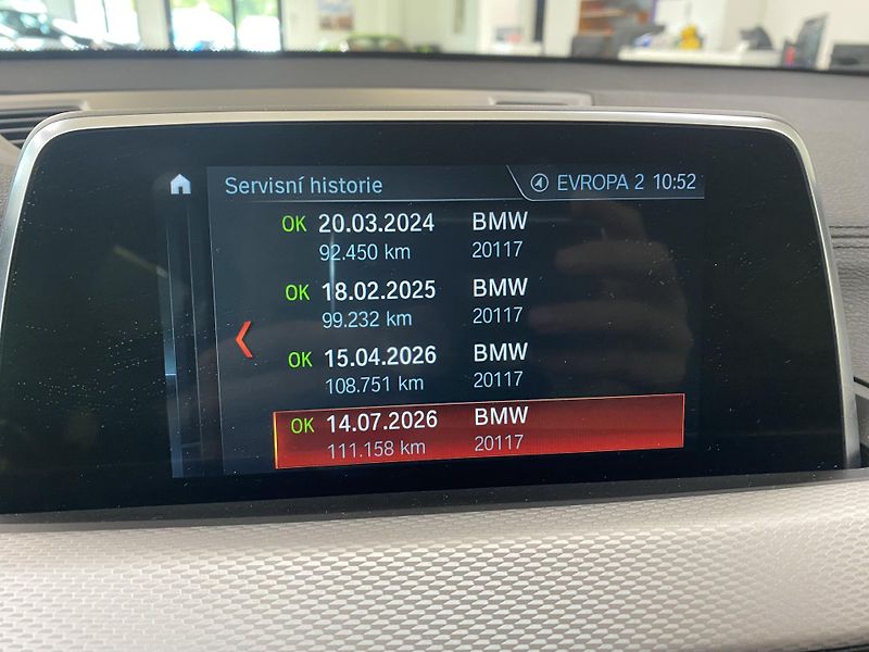 BMW X2 xDrive 18d M Sport, ČR - fotka 22 z 28