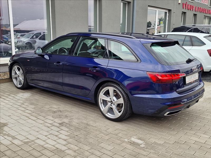 Audi A4 40TDI 150kW S-Line, ČR,1.Maj. - fotka 7 z 50