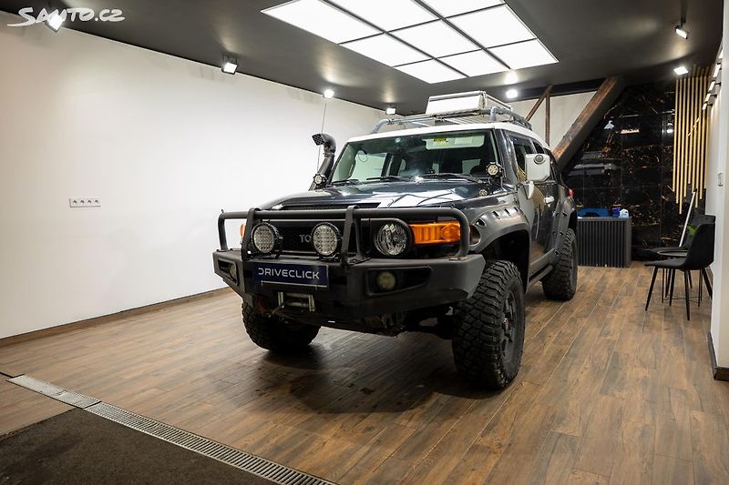 Toyota FJ (2007) 4.0 183 kW - úpravy v TP - fotografie inzerátu