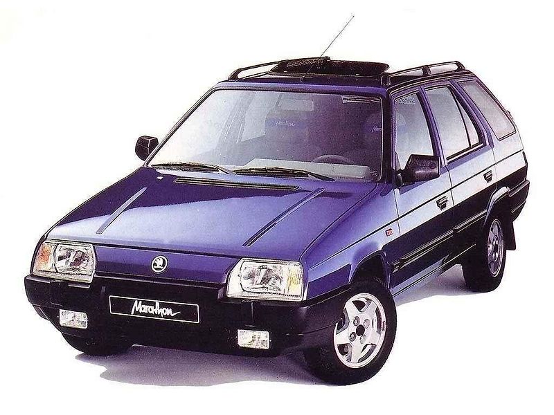 Právě nyní slaví kombi Škoda orman své třicetiny