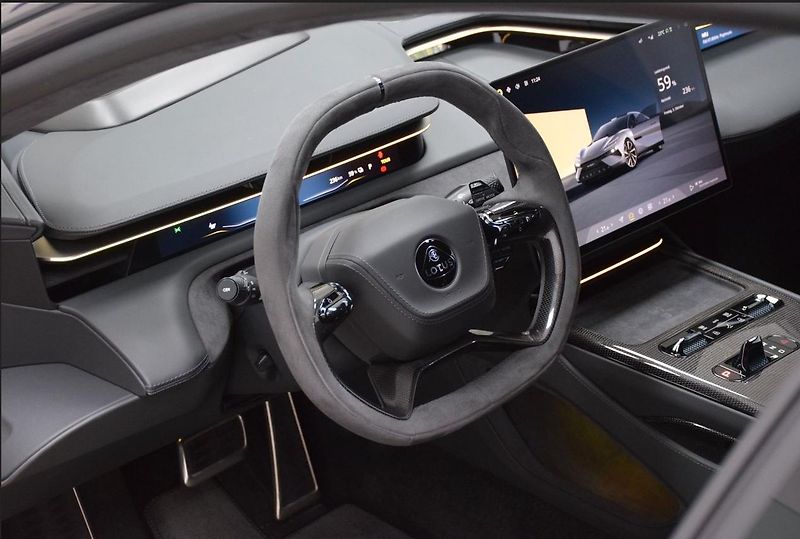 Lotus Ostatní Emeya R 918hp 102kWh AWD Pano - fotka 16 z 28