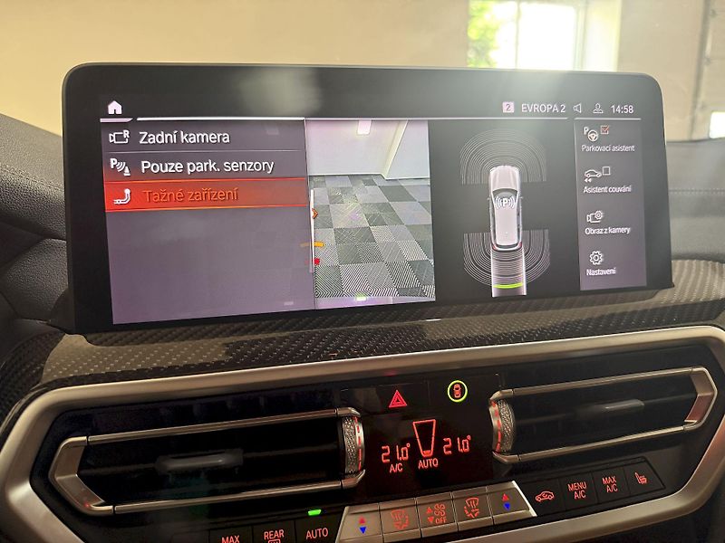 BMW X3 M40d xDrive Laser HUD tažné - fotka 28 z 43