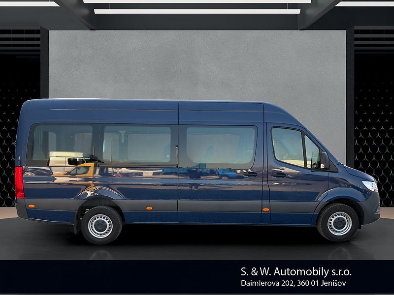 Mercedes-Benz Sprinter (2023) 315 CDI Tourer High roof Long - fotka 4 z 33