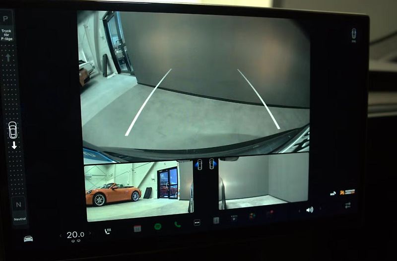 Tesla Model S LR AWD Tažné Panorama Kam Yoke - fotka 10 z 16