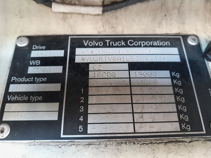 Volvo FH 460 LowDeck - fotka 30 z 37