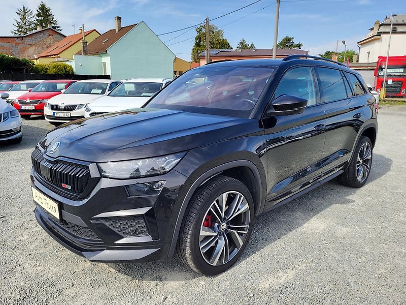 Škoda Kodiaq 2.0 TSI 180kW RS Challenge 4x4 - fotka 1 z 49
