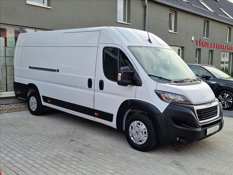 Peugeot Boxer 2.2HDI 140k L4H2,ČR,1.Majitel - fotka 2 z 38