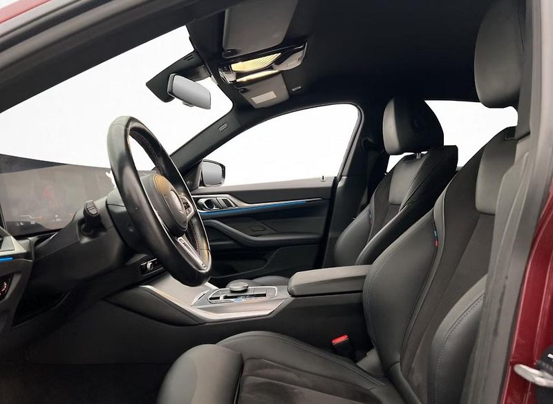 BMW i4 M50 xDrive GC 360kam Tažné LED - fotka 11 z 35