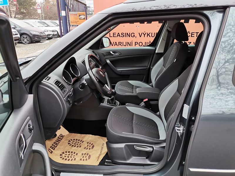 Škoda Yeti (2014) 1.2TSi 77kw OutDoor XEN TZ - fotka 10 z 25