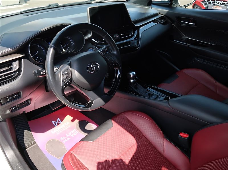Toyota C-HR 1,8 Hybrid,Selection,NovéČR - fotka 9 z 26