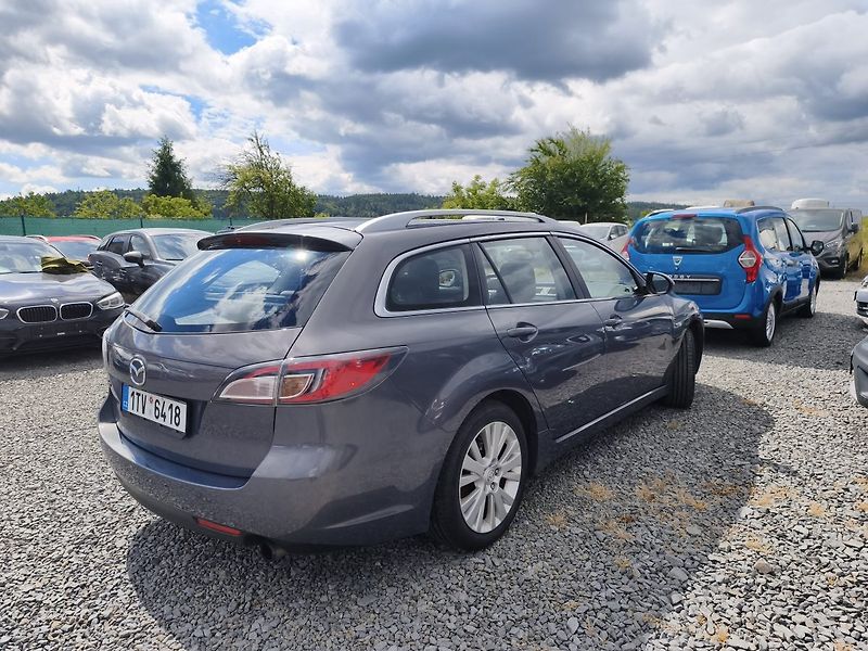 Mazda 6 (2008) - fotka 27 z 31