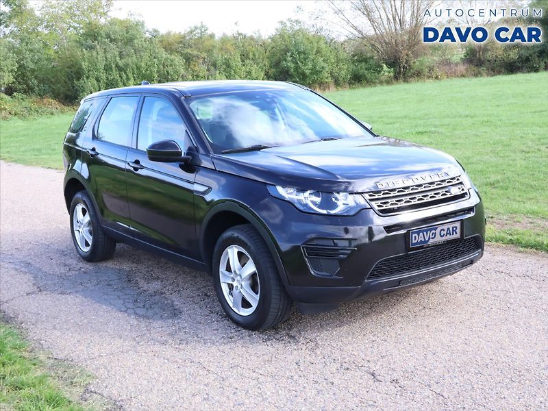 Land Rover Discovery Sport 2,0 TD4 110kW 4WD Automat - fotografie inzerátu