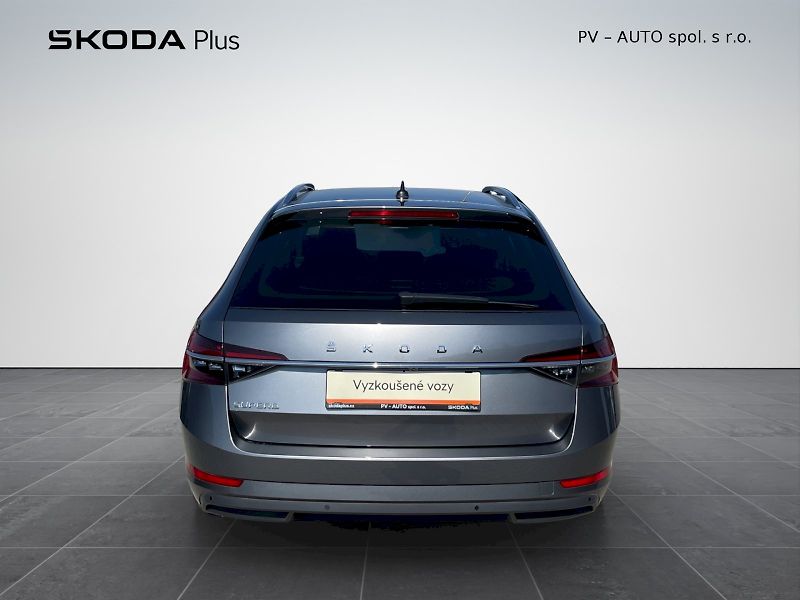 Škoda Superb (2023) 2.0 TDI 147kW Style Plus DSG C - fotka 20 z 21