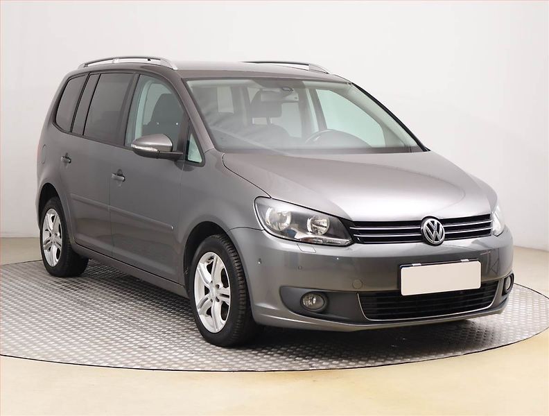 Volkswagen Touran (2011) 2.0 TDI, 7 míst, Serv.kniha - fotografie inzerátu