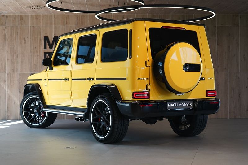 Mercedes-Benz Třídy G G 63 AMG, MANUFAKTUR, Carbon - fotka 11 z 45
