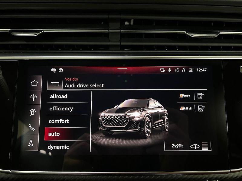 Audi RS Q8 QUATTRO, PERFORMANCE,B&O, PANO - fotka 23 z 39