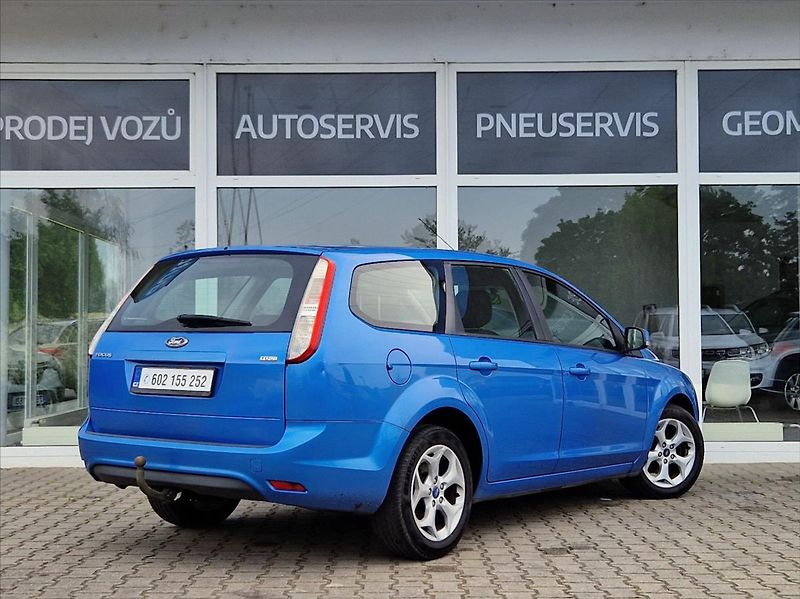 Ford Focus 1,6 TDCi NOVÉTURBO SERVI TAŽNÉ - fotka 5 z 29