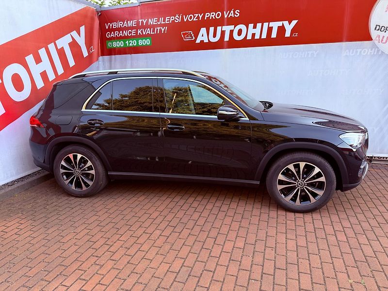 Mercedes-Benz GLE 400d 4MATIC, ČR, AIRMATIC, Mas - fotka 6 z 34