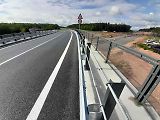 Otevření nového mostu na takzvané jesenické křižovatce. Pátek 16. května 2025.