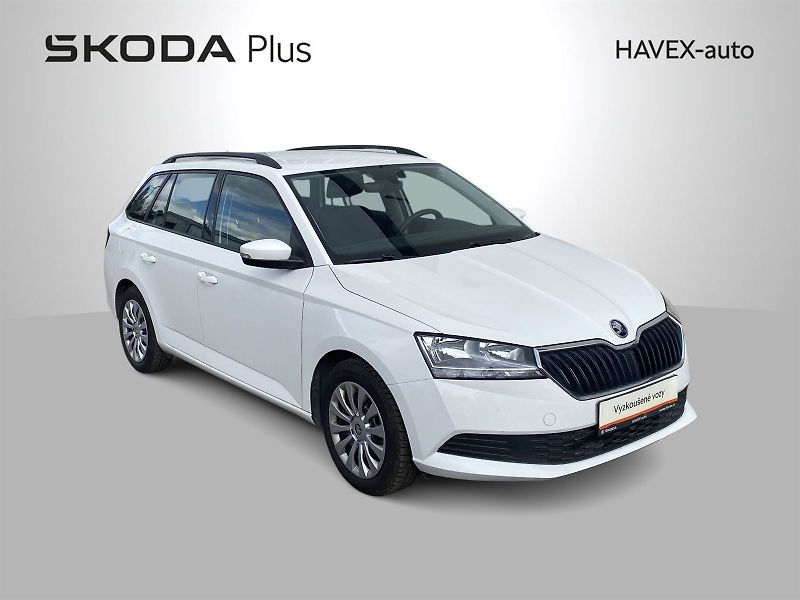 Škoda Fabia (2022) Combi 1.0 TSI Active - fotka 25 z 28