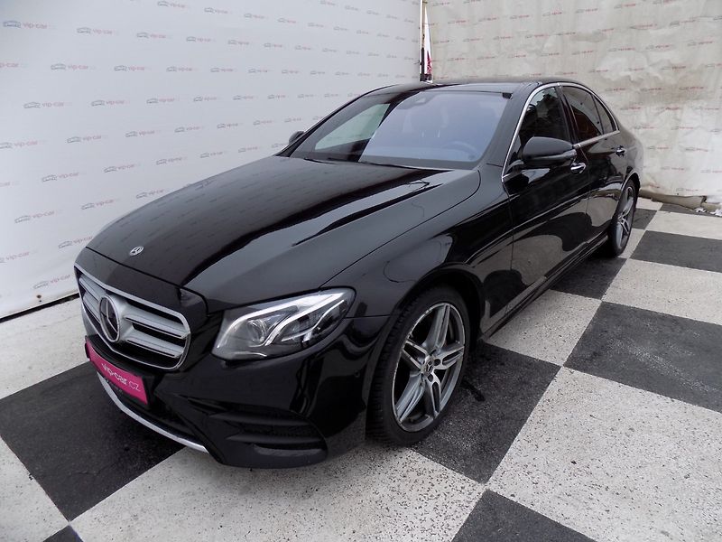 Mercedes-Benz Třídy E (2018) 350d/AMG Line/4-Matic/LED/ - fotografie inzerátu