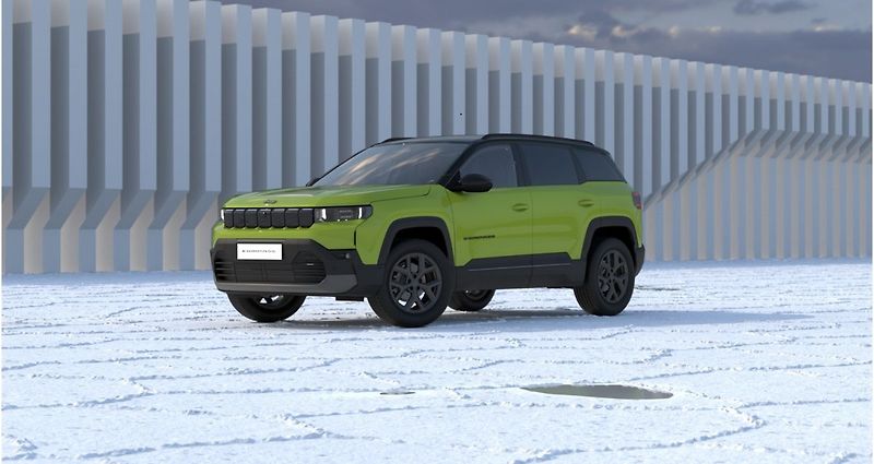 Jeep Compass (2026) First Edition e-Hybrid 145k eD - fotka 1 z 9