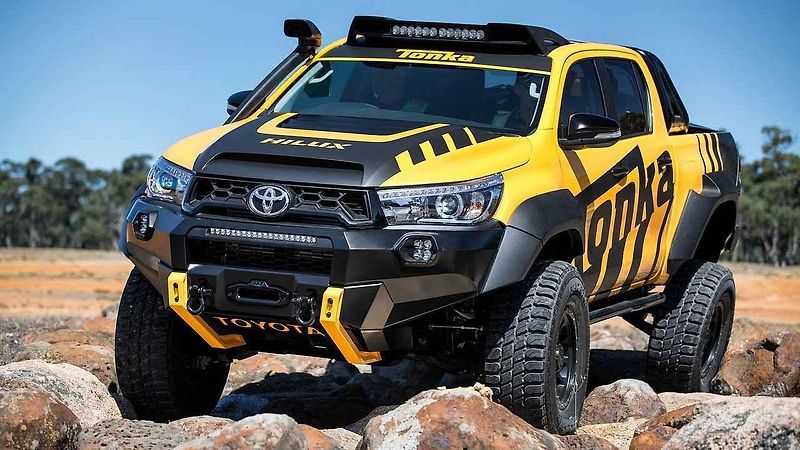 Toyota Hilux Tonka Concept.