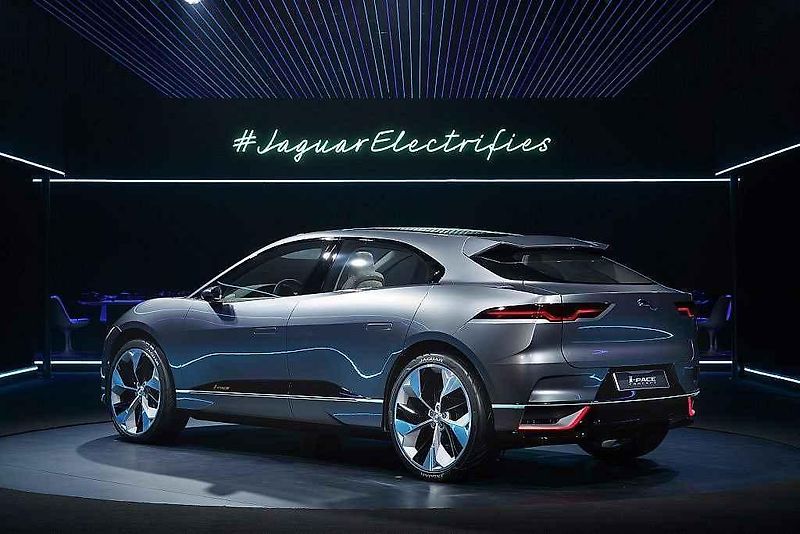 Koncept Jaguar I-Pace.