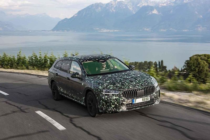 Nová Škoda Superb bude mít jen málo přímých konkurentů