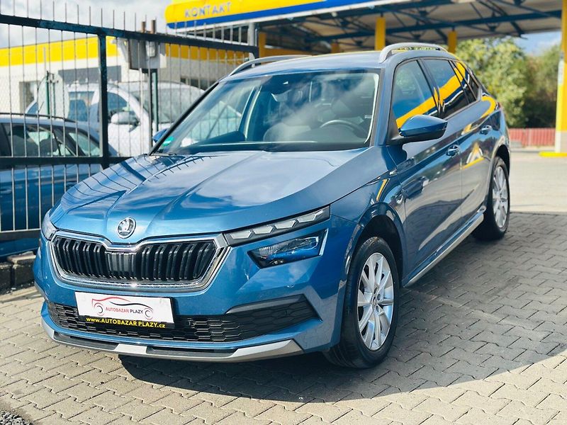 Škoda Kamiq (2020) 1.0TSi KAMERA,APP,FULL-LED - fotka 3 z 17