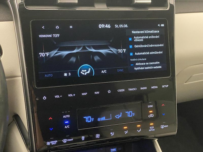 Hyundai Tucson 1.6 T-GDI PHEV AWD REZERVACE - fotka 47 z 50