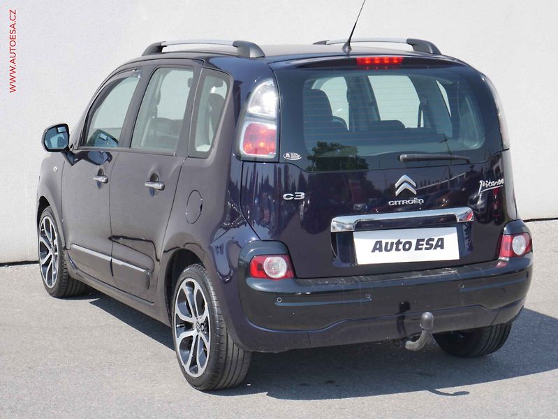 Citroën C3 Picasso (2013) 1.6 HDI, ČR, AC, tažné - fotka 6 z 13