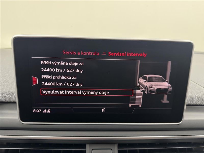 Audi A5 2,0 140kW AT 4X4 HUD DPH NAVI - fotka 24 z 56