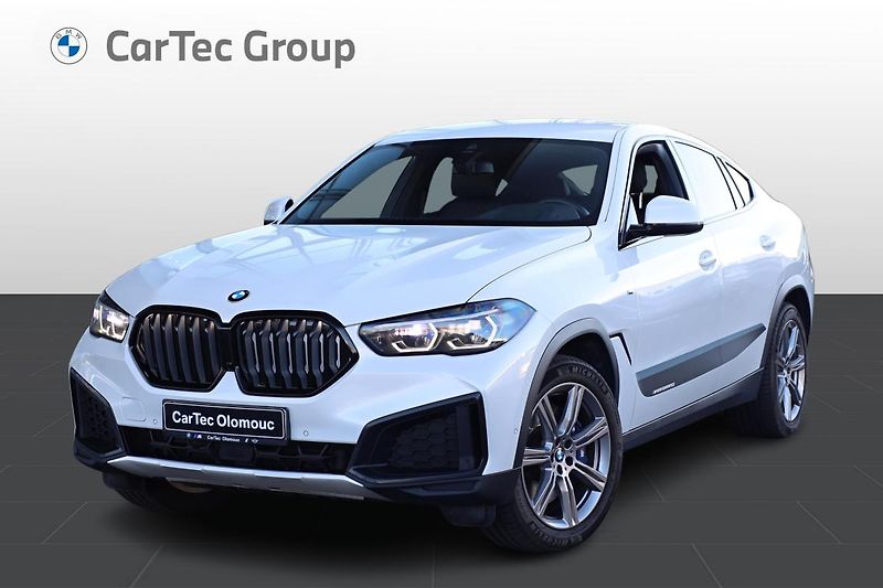 BMW X6 xDrive40d - fotografie inzerátu