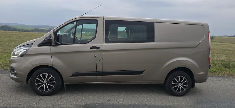 Ford Transit Custom (2020) EcoBlue hybrid H1L2 - fotka 3 z 27