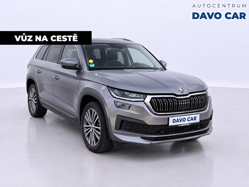 Škoda Kodiaq 2,0 TDI 147kW 4x4 DSG L&K DPH - fotka 4 z 12