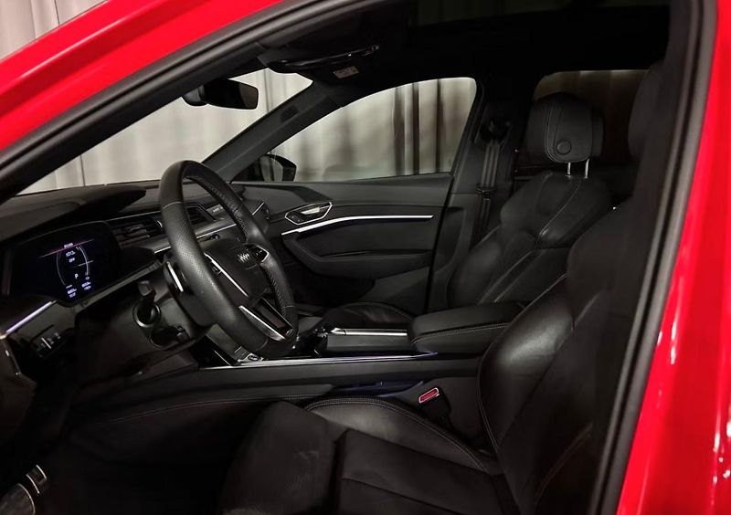 Audi Q8 e-tron 55 Q 360k Matrix Panorama Taž. - fotka 13 z 23