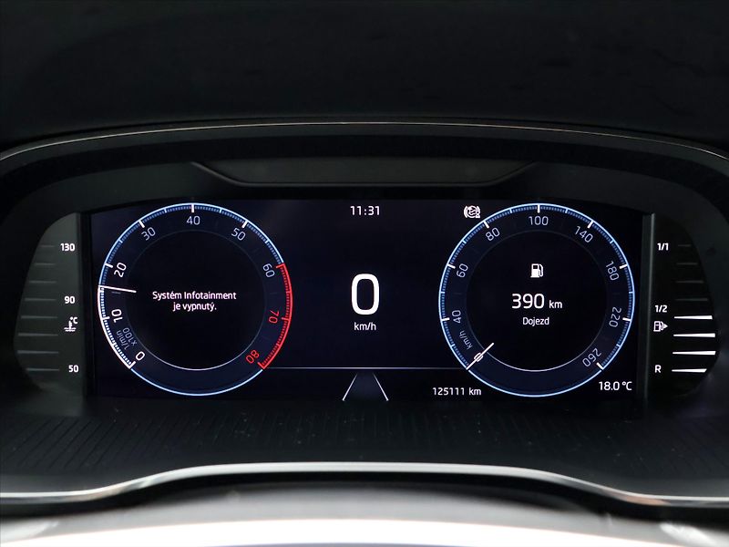 Škoda Octavia 1,0 TSI 81kW Ambition CZ DPH - fotka 17 z 32