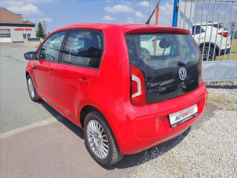 Volkswagen up! 1,0 i CNG - fotka 4 z 14