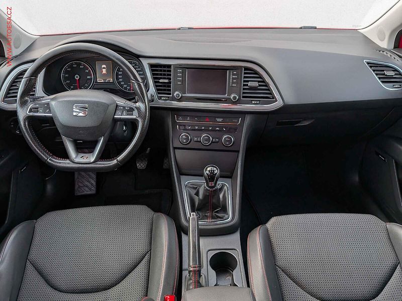 Seat Leon (2013) 1.4 TSi, FR, LED, autoAC - fotka 8 z 15