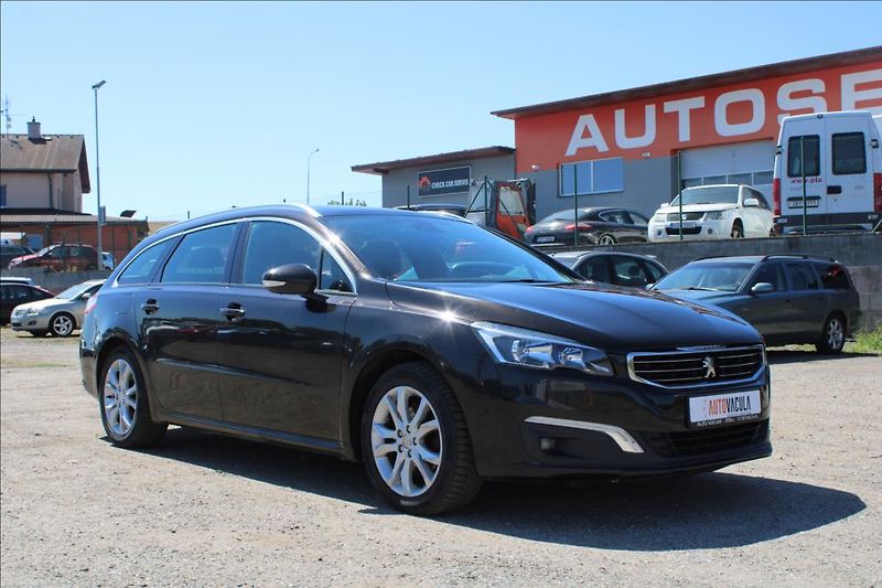 Peugeot 508 2,0 HDi  AUTOMAT,DIG.KLIMA,DPH - fotka 3 z 32