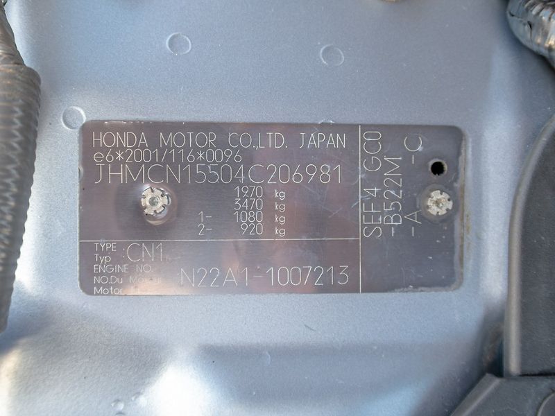 Honda Accord (2004) 2.2D 103KW – STK 9/2028 - fotka 36 z 41