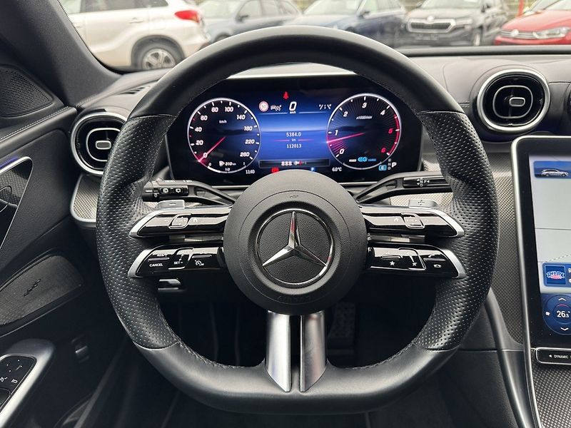 Mercedes-Benz Třídy C (2022) 220d AMG Ad.LED Navi Kamera - fotka 7 z 50