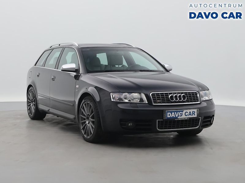 Audi S4 4,2 V8 253kW Quattro Recaro - fotografie inzerátu